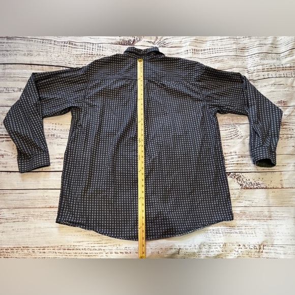 Men’s Cinch Long Sleeve Button Down Shirt - Picture 2 of 7